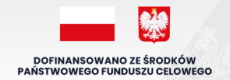 godło i herb z informacją o dofinansowaniu ze środków państwowego funduszu celowego