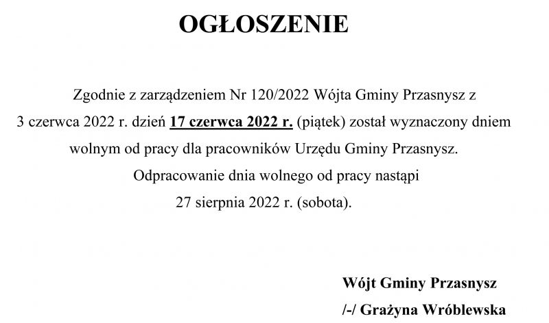 OGŁOSZENIE_17_czerwca