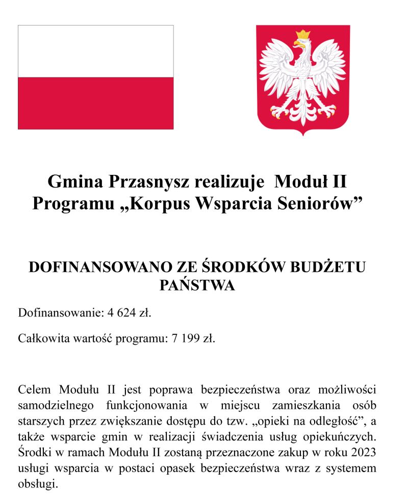 Korpus Wsparcia Seniorów