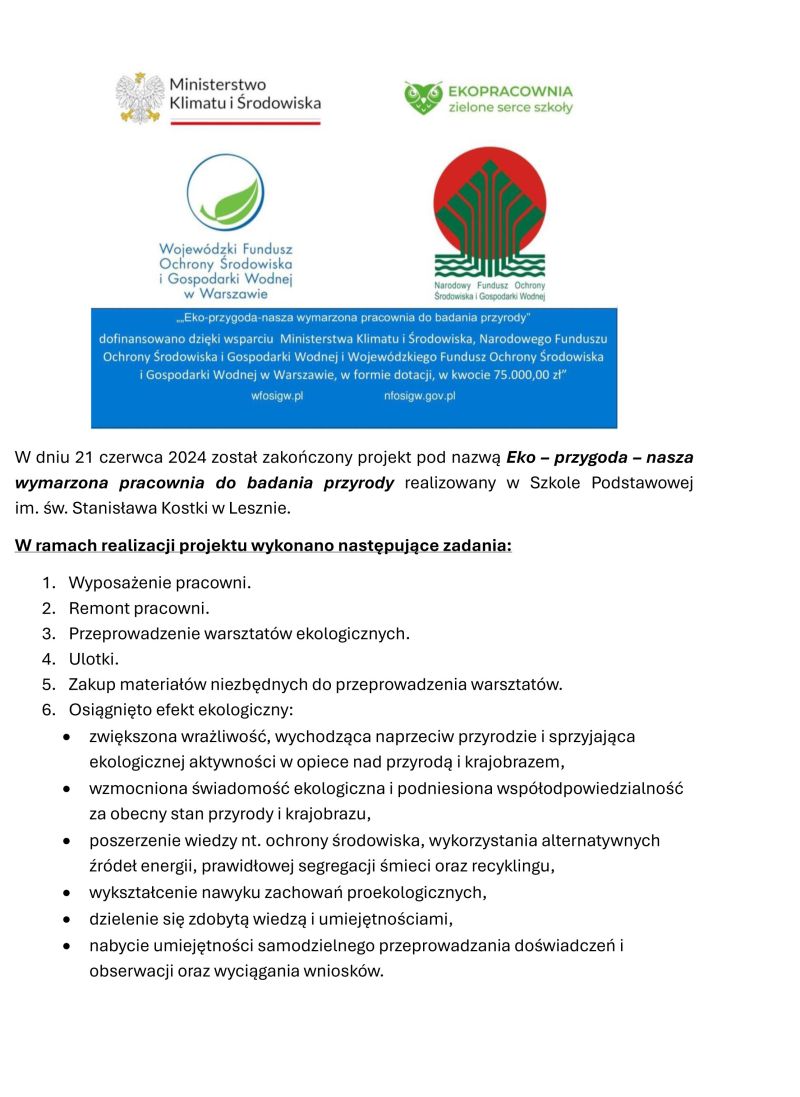 Informacja końcowa ekopracownia-1