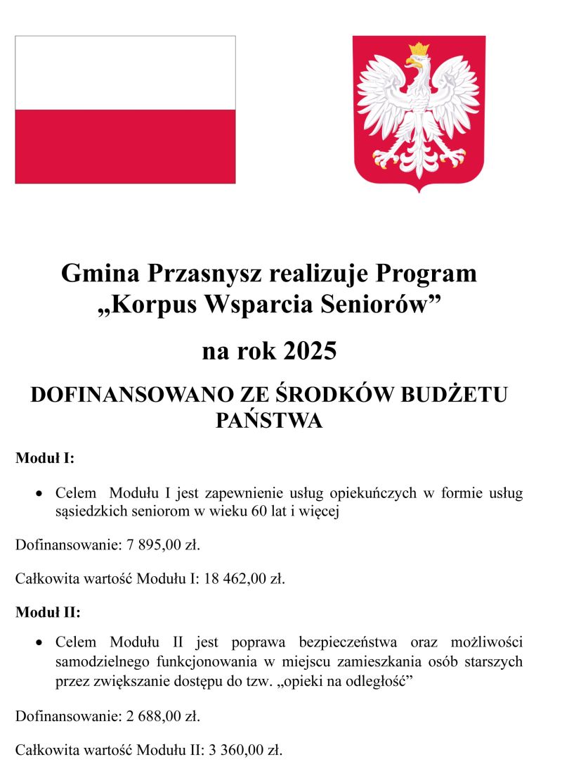 korpus wsparcia seniorów 2025