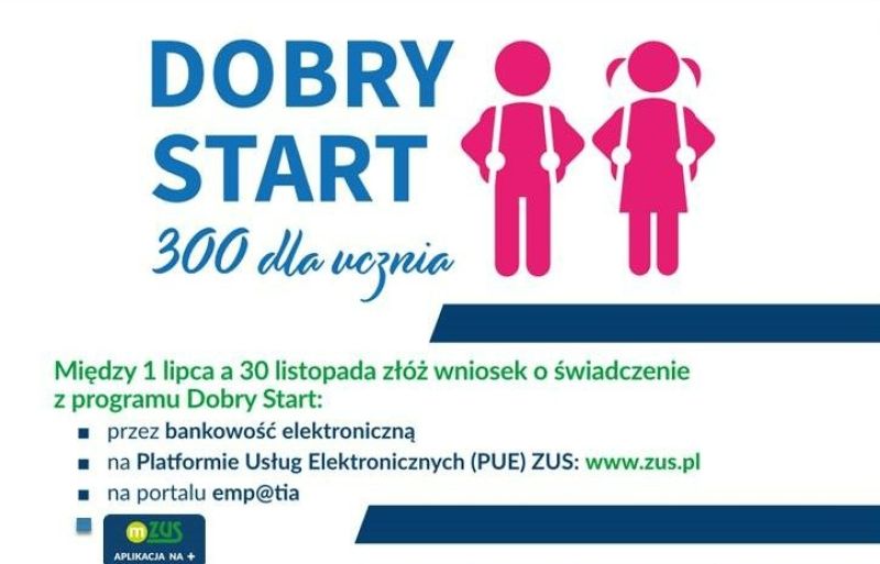Dobry Start grafika 2025