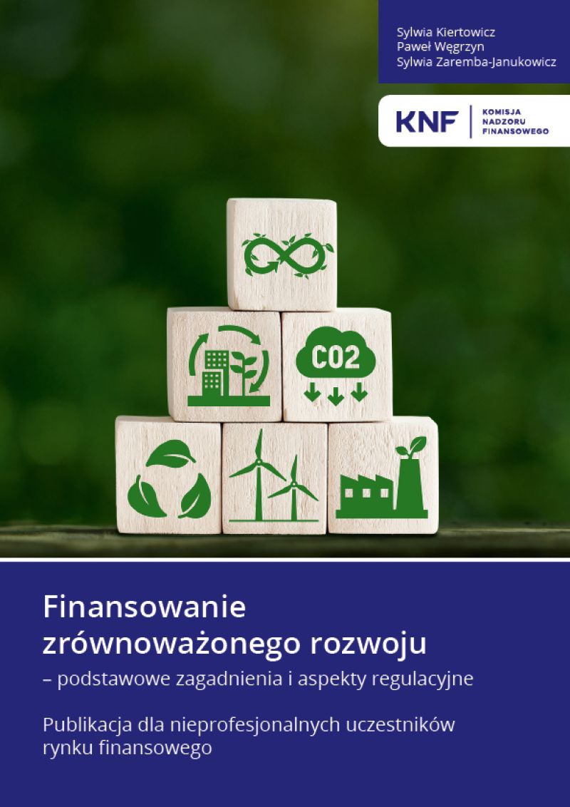 okładka_publikacja_Finansowanie_zrownowazonego_rozwoju